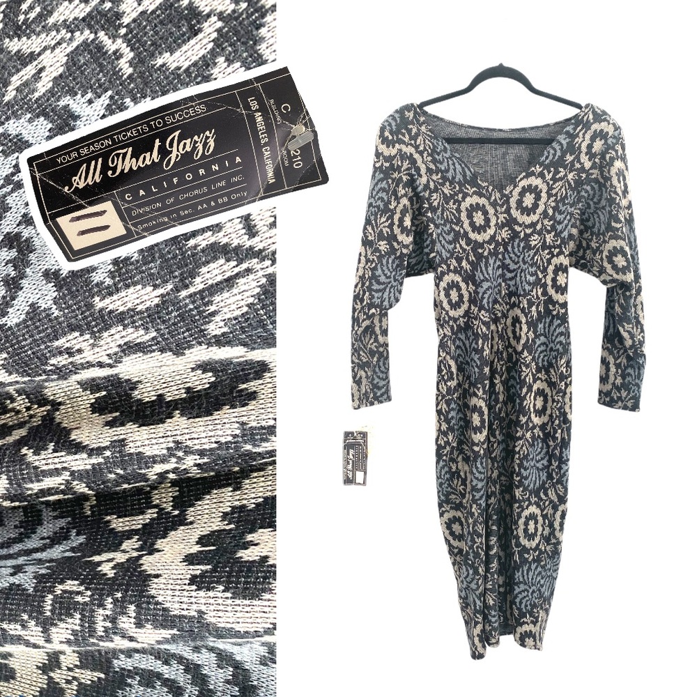 NWT vintage All that Jazz long dress size 11